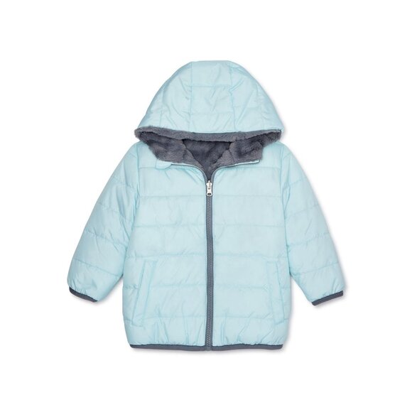 wonder nation Other - 3T Wonder Nation Girls Reversible Bubble Jacket